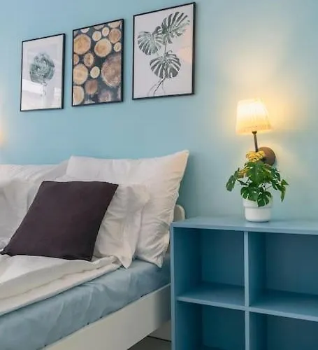 Center Apartment, Style, Location, Ac, Balcony * 부다페스트