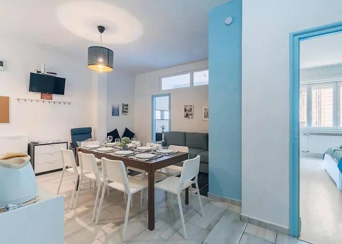 아파트 Center Apartment, Style, Location, Ac, Balcony 부다페스트