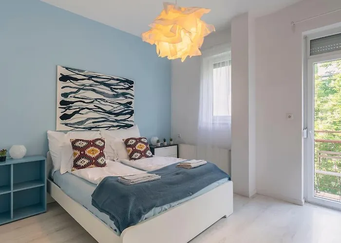 Center Apartment, Style, Location, Ac, Balcony 부다페스트