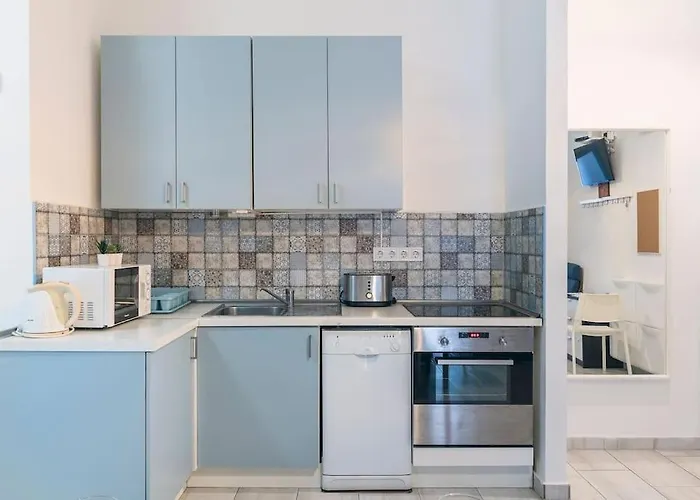 Center Apartment, Style, Location, Ac, Balcony 아파트 부다페스트