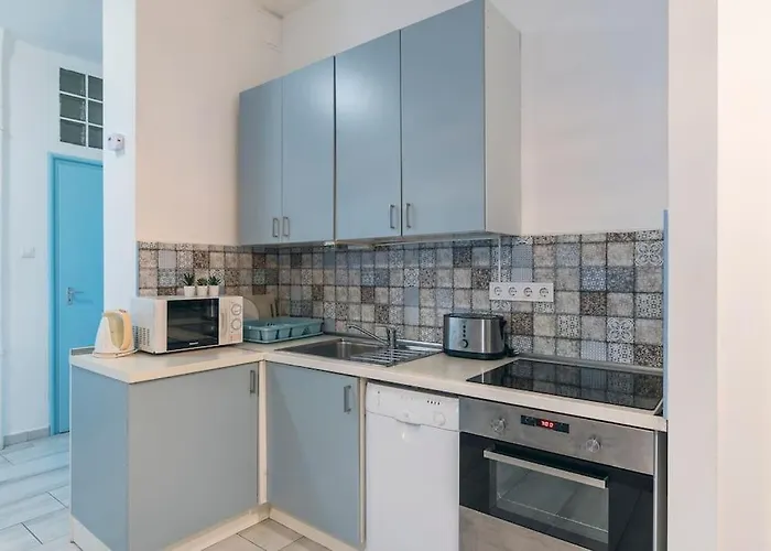 아파트 Center Apartment, Style, Location, Ac, Balcony 부다페스트