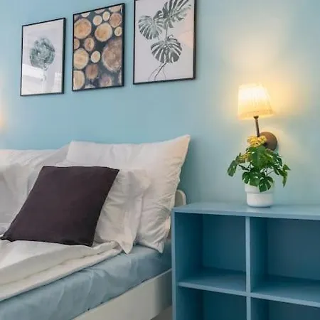 Center Apartment, Style, Location, Ac, Balcony * Budapeste