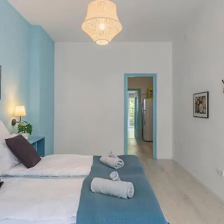 アパート Center Apartment, Style, Location, Ac, Balcony ブダペスト