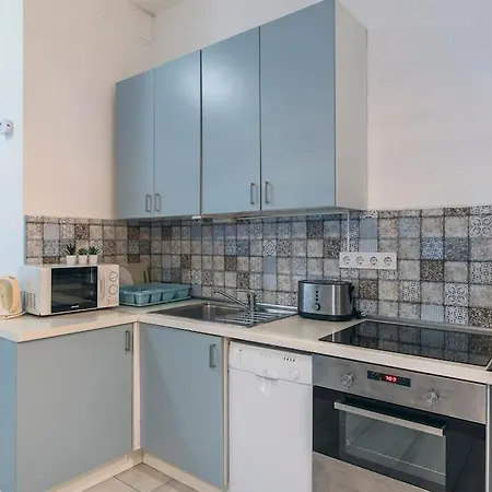 דירה Center Apartment, Style, Location, Ac, Balcony בודפשט
