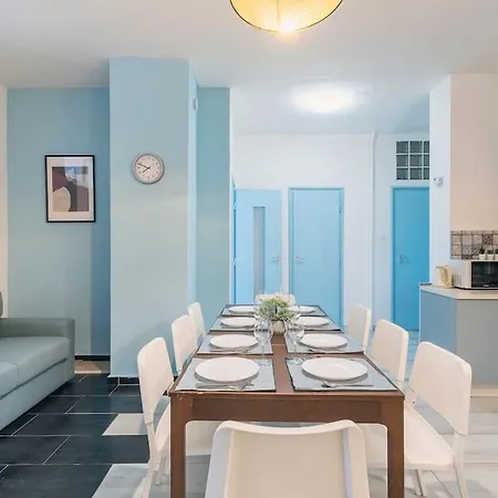 Center Apartment, Style, Location, Ac, Balcony * בודפשט