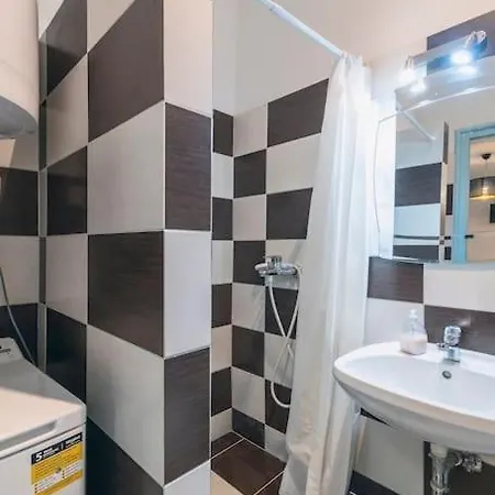 Center Apartment, Style, Location, Ac, Balcony アパート ブダペスト