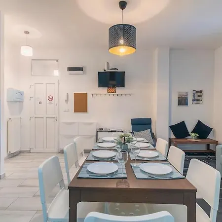 アパート Center Apartment, Style, Location, Ac, Balcony ブダペスト