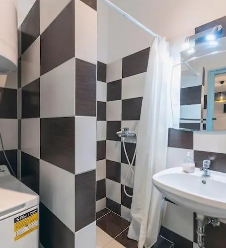 Center Apartment, Style, Location, Ac, Balcony Apartament Budapeszt